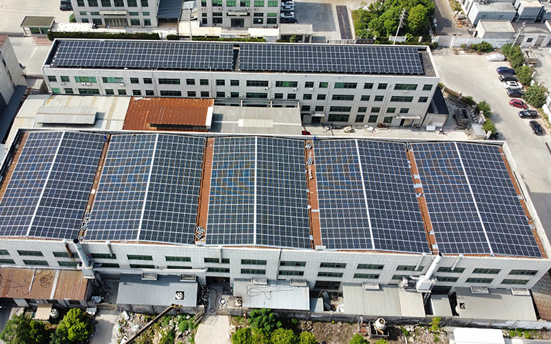 600KW工商业项目