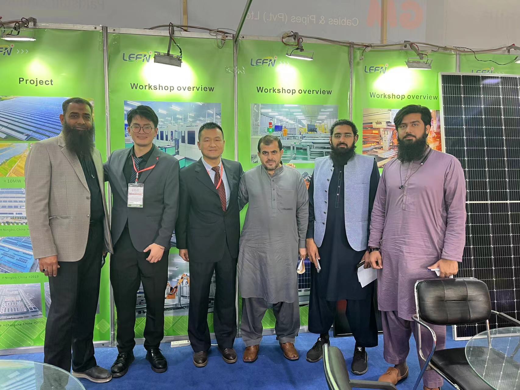 巴基斯坦”12th International Renewable Energy Exhibition”展会